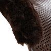 Dečka terapeutická Gel Cut Out Sheepskin Dri-Lex Acavallo, hnedá