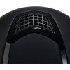 Prilba jazdecká Eclipse Plain Mat Wide Visor Equestro, čierna