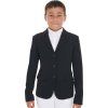 Sako súťažné Reverse Equestro, detské, unisex, čierne (Veľkosť 10 rokov)