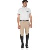 Rajtky Urano Equestro, s kolennými záplatami, pánske, beige