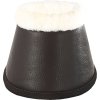 Zvony Eco-leather Eco-wool Acavallo, s barančekom, pár, hnedé