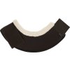 Zvony Eco-leather Eco-wool Acavallo, s barančekom, pár, hnedé