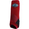 Gamaše westernové Cool Sports Medicine Professional's Choice, predné, pár, red