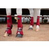 Gamaše westernové Cool Sports Medicine Professional's Choice, predné, pár, red