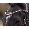 Uzdečka bezzubadlová Sunna QHP, hnedá (Veľkosť PONY)