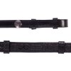 Oťaže PresTeq, so zarážkami 8 cm, rôzne dĺžky, čierne