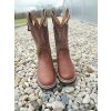 Čižmy westernové Buckaroo PRO-TECH, unisex