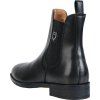 Perka kožené Classic Equestro, unisex, čierne (Veľkosť 	35)
