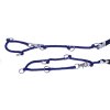 Oťaže vyväzovacie Luxe QHP, blue/black