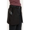Sukňa s vreckami 3.0 UHIP, nepremokavá, dámska, jet black