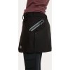Sukňa s vreckami 3.0 UHIP, nepremokavá, dámska, jet black