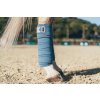 Bandáže fleecové Stone Blue Equestrian Stockholm, 4 ks, 4 m, light blue
