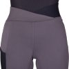 Legíny jazdecké Djune QHP, s gripom, dámske, anthracite