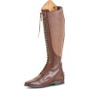 Čižmy jazdecké Laval BUSSE, širšie lýtko, pre dospelých, hnedé