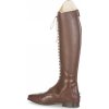 Čižmy jazdecké Laval BUSSE, širšie lýtko, zateplené, pre dospelých, hnedé