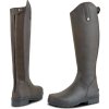 Čižmy jazdecké Norwich BUSSE, širšie lýtko, zateplené, pre dospelých, hnedé