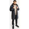 Parka jazdecká Ice UHIP, pánska, zimná, blue graphite grey (Veľkosť XS)