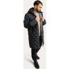 Parka jazdecká Ice UHIP, pánska, zimná, blue graphite grey (Veľkosť XS)