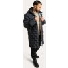 Parka jazdecká Ice UHIP, pánska, zimná, blue graphite grey