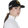 Šiltovka Scuderia Equestro, čierna