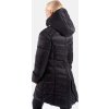 Parka jazdecká Nordic UHIP, dámska, zimná, jet black