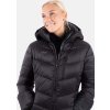 Parka jazdecká Nordic UHIP, dámska, zimná, jet black