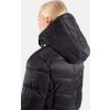 Parka jazdecká Nordic UHIP, dámska, zimná, jet black