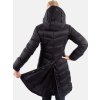 Parka jazdecká Nordic UHIP, dámska, zimná, jet black