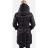 Parka jazdecká Nordic UHIP, dámska, zimná, jet black