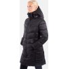 Parka jazdecká Nordic UHIP, dámska, zimná, jet black