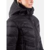 Bunda jazdecká Nordic UHIP, dámska, zimná, jet black