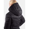 Bunda jazdecká Nordic UHIP, dámska, zimná, jet black