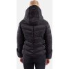 Bunda jazdecká Nordic UHIP, dámska, zimná, jet black