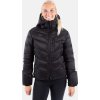 Bunda jazdecká Nordic UHIP, dámska, zimná, jet black