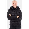 Bunda jazdecká Nordic UHIP, dámska, zimná, jet black