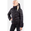 Bunda jazdecká Nordic UHIP, dámska, zimná, jet black