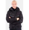 Bunda jazdecká Nordic UHIP, dámska, zimná, jet black