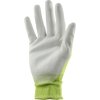 Rukavice pracovné Colors Blackfox, lime green