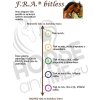 Hackamore/obnosok Caval  F.R.A., čierny