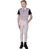 Rajtky Filip QHP, s gripom, detské, beige