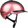 Prilba Mistrall-2 Edition CASCO, english rose/black structure (Obvod hlavy 60-63 cm	)