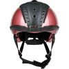Prilba Mistrall-2 Edition CASCO, english rose/black structure (Obvod hlavy 60-63 cm	)