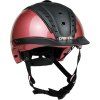Prilba Mistrall-2 Edition CASCO, english rose/black structure (Obvod hlavy 60-63 cm	)