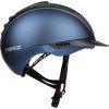 Prilba Mistrall-2 Edition CASCO, blue metallic/black structure (Obvod hlavy 58-60 cm	)