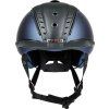 Prilba Mistrall-2 Edition CASCO, blue metallic/black structure (Obvod hlavy 58-60 cm	)