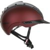 Prilba Mistrall-2 Edition CASCO, dark red/black structure