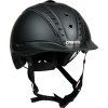 Prilba Mistrall-2 Edition CASCO, black/black structure (Obvod hlavy 58-60 cm	)