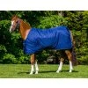 Deka stajňová Irish Stable Extra Bucas, 300 g, navy/silver (Dĺžka chrbta 125 cm	)