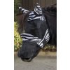 Maska proti hmyzu Zebra Shetty HKM, black/white