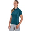 Tričko Lia Tech BUSSE, dámske, teal green